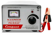 MAXINTER PLUS8AT Зарядное устройство для акб PLUS-  8 AT MAXINTER (1А до 8А) (АКБ до 80 А/ч) (трансф.)