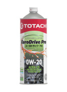 TOTACHI E5501 Масло моторное синтетика TOTACHI EURODRIVE PRO LL Fully Synthetic ACEA C5 0W-20 1 л.