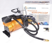 LARIOMI LAC35003 КОМПРЕССОРВОЗДУШНЫЙ АВТОМОБИЛЬНЫЙ 12V 150 PSI, 35ЛМИН, 10АТМ