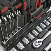 AVS A40242S Набор инструмента  56 пр. 1/2" 1/4" 6 гр. AVS