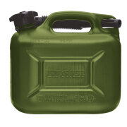 ZiPOWER PM4292 Канистра для топлива, 5 л, оливковая