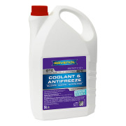 Ravenol 141014100501999 Антифриз RAVENOL OTC COLD CLIMATE Protect C12+ Premix -60C (готовый), 5 литров