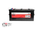 METACO C03225 Батарея аккумуляторная 225А/ч 1150А прямая полярн. стандартные (Европа) клеммы