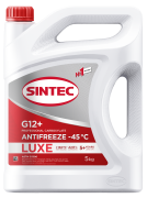 SINTEC 990560 Антифриз Luxe G12+ красный 5кг