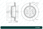 G-BRAKE GR21029