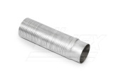 DINEX 47268 Гофра глушителя D2S (цинк) с фланцем ID 111,0 mm
