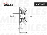 Miles AG03000