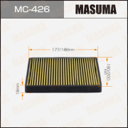 Masuma MC426