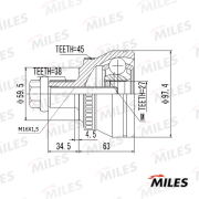 Miles GA20029