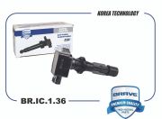 BRAVE BRIC136 Катушка зажигания  BR.IC.1.36 Mazda 3 / 6, CX-7