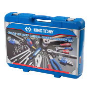 KING TONY 9543MR Набор инструментов универсальный, 143 предмета