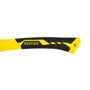 Berger BG1522 Топор универсальный кованый 800 г., фиберглассовая рукоятка 415 мм BERGER BG1522