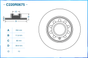 CWORKS C220R0675