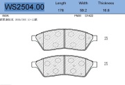 JEENICE WS250400