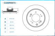 CWORKS C220R0673