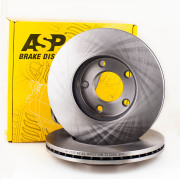 ASP 350212 Тормозной диск MAZDA 3 1.6 (BK, BL), 5 (CR, CW) перед. вент.