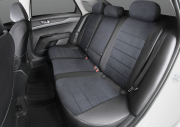Rival SC51013 Чехлы Строчка (40/60) Skoda Rapid 13-/VW Polo 20-