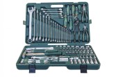 Jonnesway S04H524127S ( 18) Набор инструмента универсальный 1/2&quot;&quot;, 1/4&quot;&quot;DR, 127 предметов