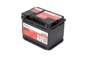 METACO L2X60P Батарея аккумуляторная 60А/ч 590А прямая полярн. стандартные (Европа) клеммы