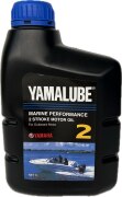 YAMAHA 90790BS25100 Масло 2-тактное минеральное 1 л.