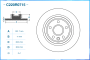 CWORKS C220R0715