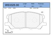JEENICE WS332500