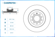 CWORKS C220R0704