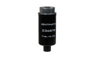 ZENTPARTS Z34678 Z34678_фильтр топливный! вторичный D88.9 H187.3 сепаратор со сливомIveco, Generators