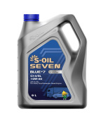 S-Oil E107876 Масло моторное синтетика 10W-40 6 л.