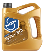 NGN V272085301 Масло моторное синтетика 5W-30 4л.