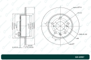 G-BRAKE GR12057