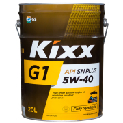 Kixx L2102P20E1 Масло моторное синтетическое 5w-40 20 л.