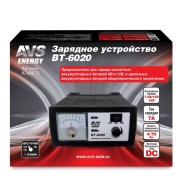 AVS A78867S Зарядное устройство для автомобильного аккумулятора AVS BT-6020 (7A) 6/12V