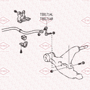 TATSUMI TEB1714R