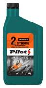 PILOTS 3620 Масло 2Т полусинтетическое для двухтактных двигателей 1л