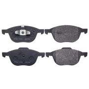 DOUBLE FORCE DFP1583 Колодки тормозные дисковые Double Force