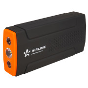 AIRLINE APB1406 Аккумулятор пусковой (Booster) 13800мАч, 400А, 12.4V, пуск ДВС 2.0d, USB 5V/2A, 12/16/19V, кейс (APB-14-06)