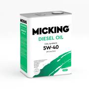 MICKING M1156 Масло моторное Micking Diesel Oil PRO1 5W-40 Синтетическое 4 л.