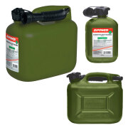 ZiPOWER PM4292 Канистра для топлива, 5 л, оливковая