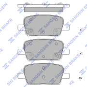 Sangsin brake HP4116