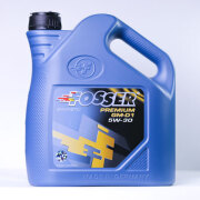 Fosser 10784L Моторное масло FOSSER Premium GM-D1 5W-30, 4л синтетическое API SP • ILSAC GF-6A Германия