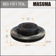 Masuma BD1517DL