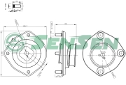 Sensen M61041