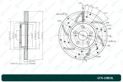 G-BRAKE GFR20850L