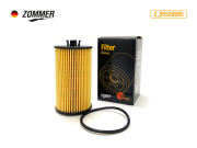 Zommer Z95526685 Фильтр масляный CHEVROLET Aveo,Cruze,Orlando; SUZUKI Wagon R; OPEL Agila,Astra,Corsa,Insignia,Meriva,Vectra,Zafira ZOMMER