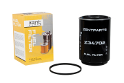 ZENTPARTS Z34702 Z34702_фильтр топливный!сепаратор D108,H207 со сливом eng.DD60ser.12,7L, CatVolvo FH12/FRL/INTERN