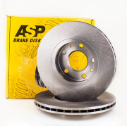 ASP 270227 Тормозной диск RENAULT FLUENCE,MEGANE III,DUSTER передний вент.
