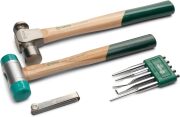 SATA 09932A Инструментальный набор. Молотки и Выколотки.4 предмета