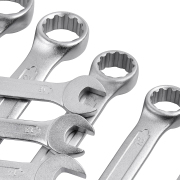 AV Steel AV031216 Набор ключей комбинированных 6-24мм 16 предм. в сумке