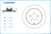 CWORKS C220R0668